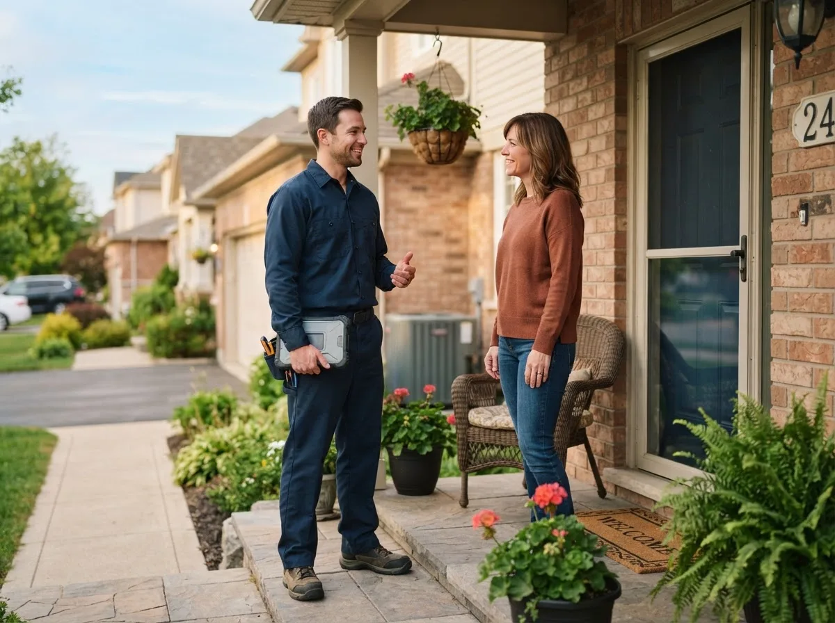 HVAC repair FAQs for Dorchester, WI
